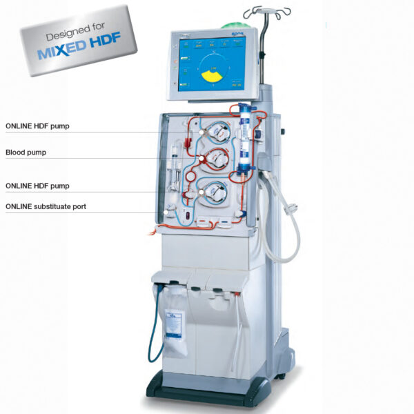 Fresenius 5008 Mixed HDF Dialysis Machine - Công ty TNHH Việt Dược Medic