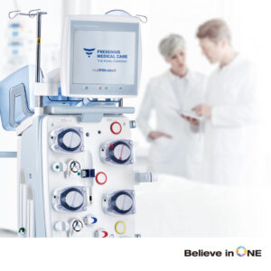 multiFiltratePRO Máy lọc máu cấp tính