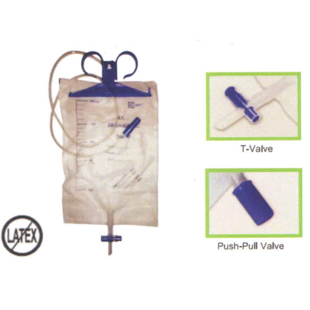 Túi nước tiểu 2000ml – Urinary drainage bag 2000ml Túi nước tiểu 2000ml – Urinary drainage bag 2000ml